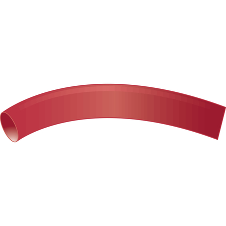 Seachoice 3-To-1 Heat Shrink Tubing With Sealant, Red, 1/2" x 48" 60361